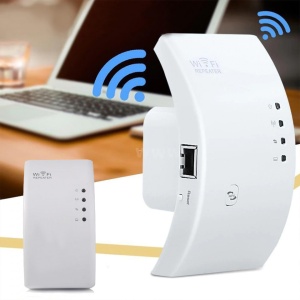 Extender Amplificator semnal internet wireless, pentru WIFI - Img 5