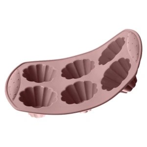 Forma briose, floare, silicon, 6 buc - Img 7