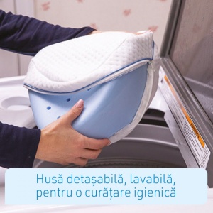 Perna pentru genunchi, din spuma cu memorie, husa inclusa, restabileste alinierea naturala a corpului - Img 8