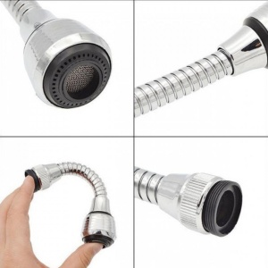 Prelungitor flexibil universal pentru robinet - Img 4
