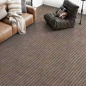 Rola mocheta autoadeziva, awwaline, bej, absorbanta si confortabila, 40 x 300 cm, absoarbe socurile si zgomotul - Img 6