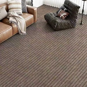 Rola mocheta autoadeziva, awwaline, bej, absorbanta si confortabila, 40 x 300 cm, absoarbe socurile si zgomotul - Img 6