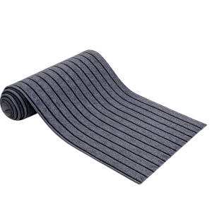 Rola mocheta autoadeziva, awwaline, gri, absorbanta si confortabila, 40 x 300 cm, absoarbe socurile si zgomotul