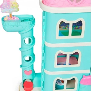 Set de joaca cu figurina si accesorii, Casa lui Gabby - Casa Purrfect a lui Gabby, Gabby's Dollhouse - Img 4