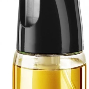 Sticla cu Pulverizator pentru Ulei sau Otet, awwaline, neagra, 210ml, Compatibil Diverse Lichide, Calitate si Design Premium - Img 2