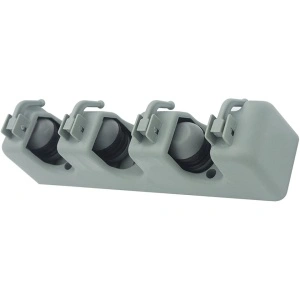 Suport de perete pentru maturi si mop, multifunctional, sistem ingenios de agatare - Img 6