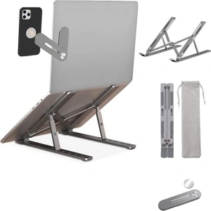 Suport reglabil pentru laptop, Macbook, iPad sau tableta, awwaline®, 7 "-15,6", Aluminiu