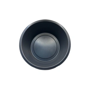 Tava copt rotunda, awwaline, otel carbon, gri, 26.5 x 9.5 cm, non stick, usor de curatat, ideala pentru tort, cheesecake - Img 3
