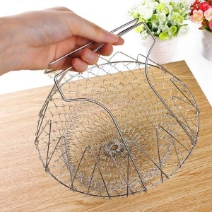 Chef Basket Deluxe - cos de gatit 12 in 1 - Img 5