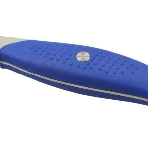 Cutit de bucatarie otel inoxidabil, awwaline, lama 15 cm, pentru Dezosat, Albastru, Maner Antialunecare - Img 2