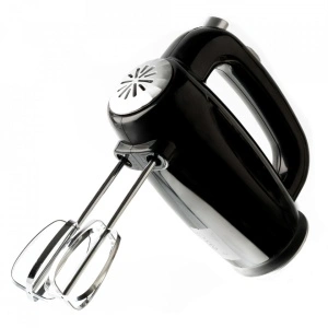 Mixer de mana awwaline 7012, 250W, Teluri si carlige metalice, Negru