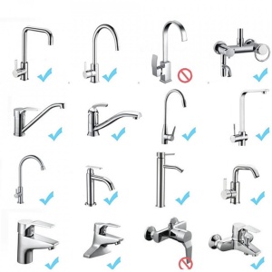 Prelungitor flexibil universal pentru robinet - Img 5