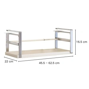 Raft extensibil suspendat pentru bucatarie