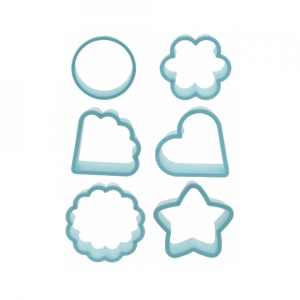 Set 6 forme prajituri, Cookie Cutter - Img 1