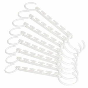 Set 8 suporturi organizatoare pentru umerase, Wonder Hanger - Img 2