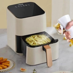 Sticla cu Pulverizator pentru Ulei sau Otet, awwaline, alba, 210ml, Compatibil Diverse Lichide, Calitate si Design Premium - Img 5