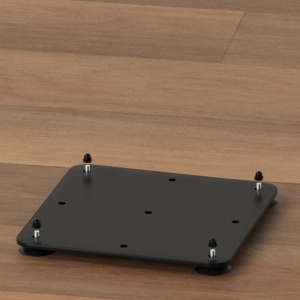 Suport hartie igienica cu depozitare, awwaline, negru, metal, 17 x 72 cm, 2 spatii de depozitare hartie - Img 4