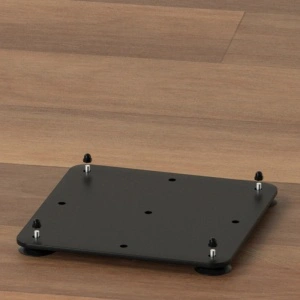 Suport hartie igienica cu depozitare, awwaline, negru, metal, 17 x 72 cm, 2 spatii de depozitare hartie - Img 4
