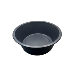 Tava copt rotunda, awwaline, otel carbon, gri, 26.5 x 9.5 cm, non stick, usor de curatat, ideala pentru tort, cheesecake - Img 4