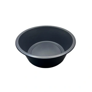 Tava copt rotunda, awwaline, otel carbon, gri, 26.5 x 9.5 cm, non stick, usor de curatat, ideala pentru tort, cheesecake - Img 4