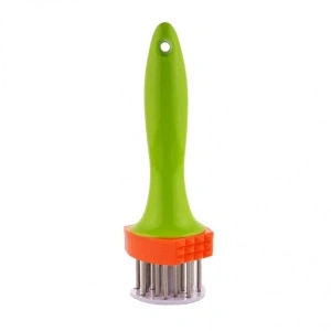 Ustensila pentru fragezit carnea, awwaline, multicolor, 24 de tije ascutite din inox