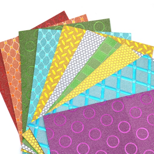 Hârtie cu imprimeuri, A4, 250 gr, 10 file / set