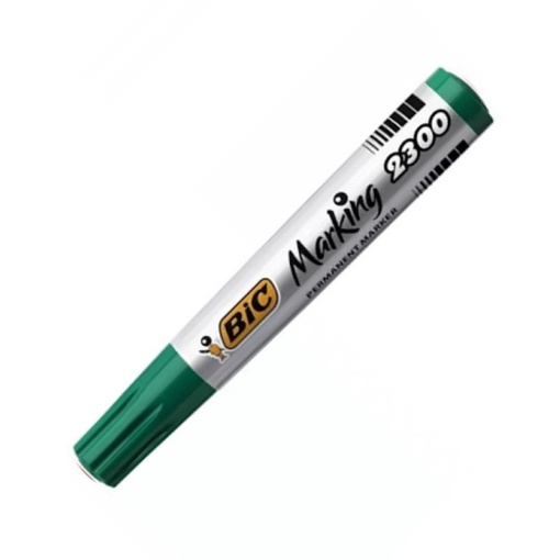 Marker permanent Bic Marking 2300, varf tesit, 3.7-5.5mm