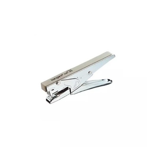Capsator tip cleste Kangaro HP-45, 24/6, 30 coli, 45mm, metalic, argintiu cu baza gri