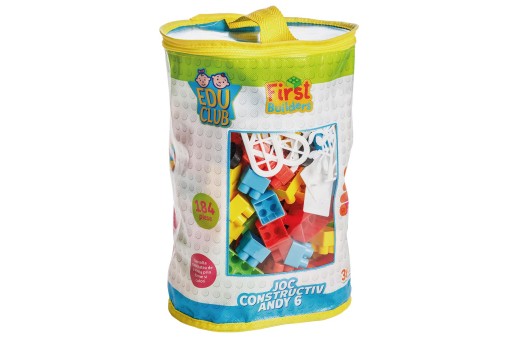 Joc Constructiv Andy 6 Edu Club(184 piese)