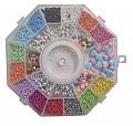 Set bratari craft, 22 compartimente
