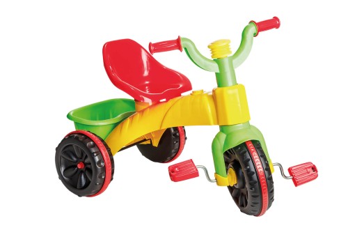 Tricicletă enduro multicolor