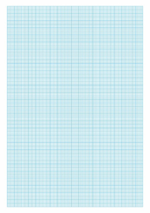 Hârtie milimetrică, A4, 15 file / set