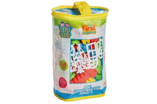 Joc Constructiv Andy 5 Edu Club( 140 piese)