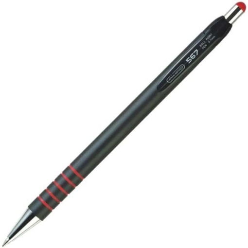 Pix cu mecanism , varf 0.7mm - 567 AIHAO Roșu