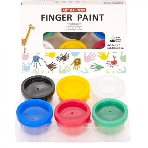 Culori tempera Magi-Wap, 6 culori x 35ml, RFC0635