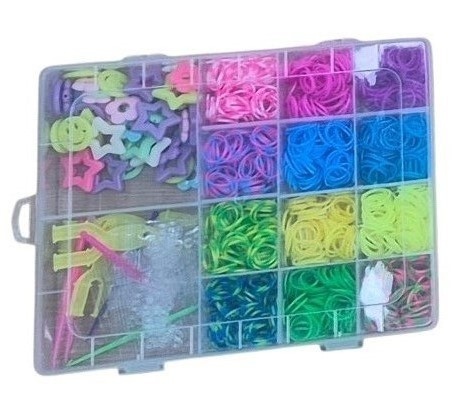Set bratari craft, 14 compartimente