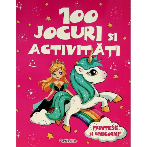 Carte de colorat A4 48 file - JOCURI SI ACTIVITATI