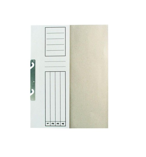 Dosar incopciat 1 / 2 carton alb duplex 230 gr / mp
