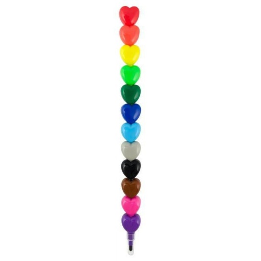 Set 2 creioane secventiate, 1 creion HB + 1 creion color