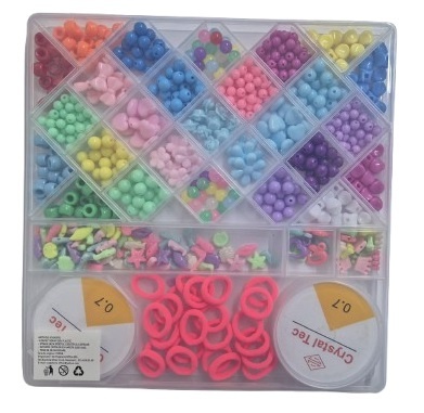 Set bratari craft, 30 compartimente