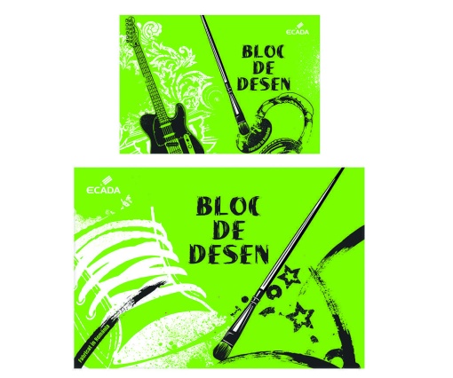 Bloc desen, A3, 120 gr, 15 file