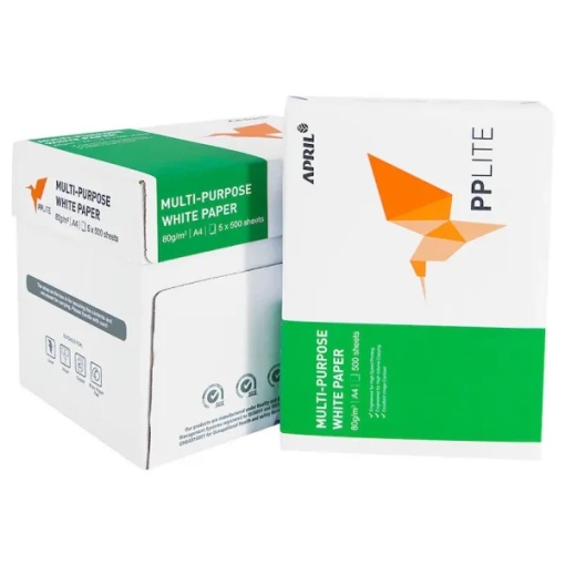 Hârtie Copiator A4, PP LITE, 80g/mp, 500coli/top