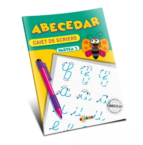 Caiet special B5 - 28 file - ABECEDAR Caiet de scriere 1 / 2