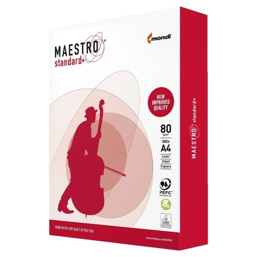 Hârtie copiator, A4, 80 gr/mp - Mondi Maestro Standard +