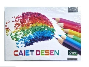 Caiet de desen policromie