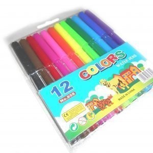 Carioci pe baza de apa 12 culori/set