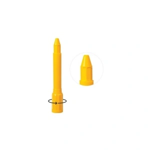 Creioane cerate Amos CRX5PC12, 12 culori, cutie PVC - Img 2