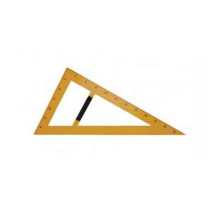 Echer Colorarte S009, 30 grade, 60 grade, plastic, didactic