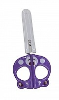 Foarfeca cu protectie, forma ursulet