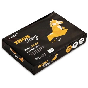 Hârtie copiator A4, 80 g/mp, 500 coli/top – Ekon Copy April